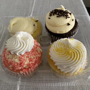 Delicious cupcakes