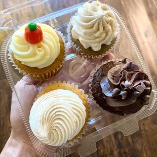 Assorted cupcakes