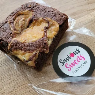 Cheesecake Brownie
