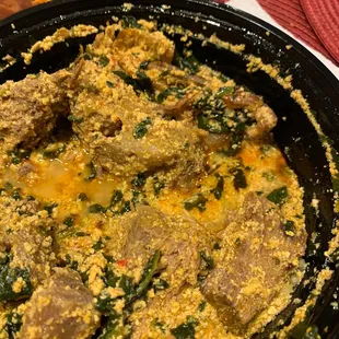 Egusi stew