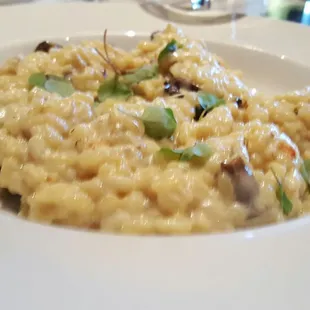 Mushroom Risotto