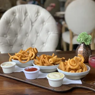 Curly Fry Trio