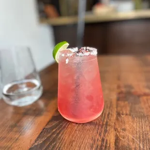 Spicy margarita