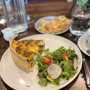 Spinach Quiche