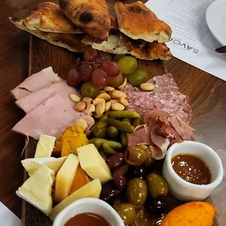 Cheese and Meat Board