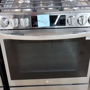 My New Stove