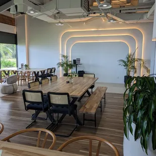 Presentation area/ stage.