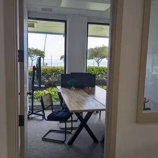 Dedicated office space