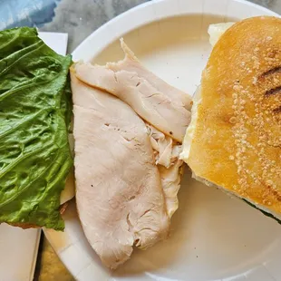 Smoked Turkey Special Panini