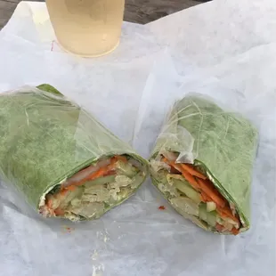 Vegetarian Wrap