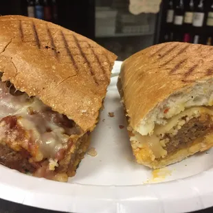 Most delicious meatball sandwich ever