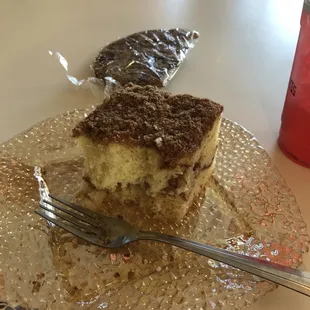 Delicious coffee cake :]