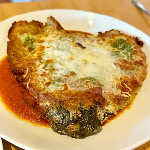 Eggplant Parmesan