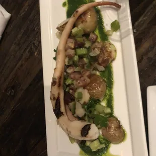 Grilled Octopus