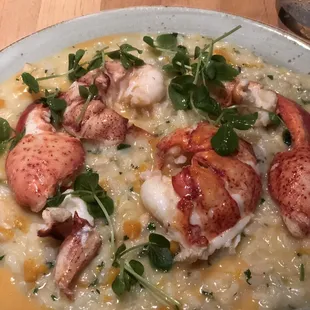 Lobster Risotto