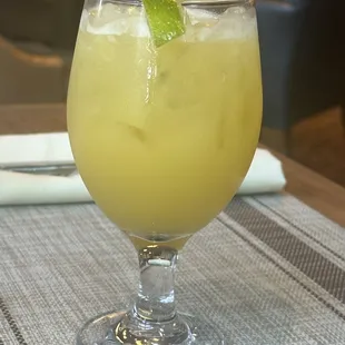 Georgia Peach margarita