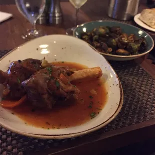 Braised Lamb Shanks