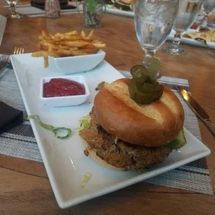 Louisiana Crab Burger