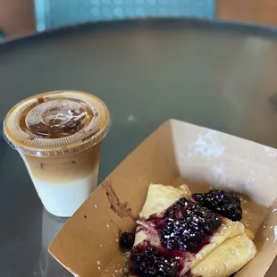 crepes and coffee