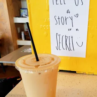 Dairy free sips
