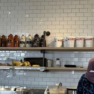 a woman in hijab