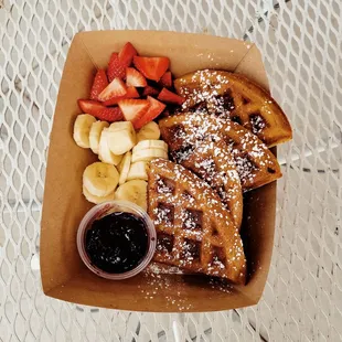 Gluten-Dairy Free Belgium waffle
