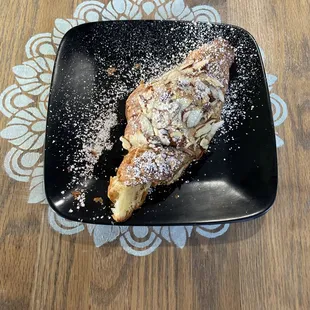 Almond croissant