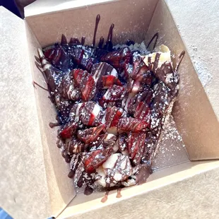 Strawberry Nutella Crepe