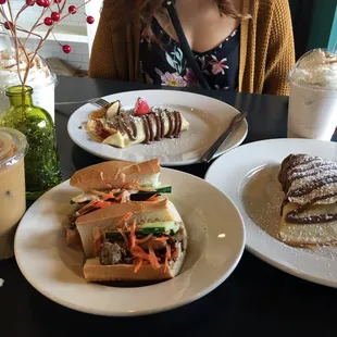 Banh Mi Sandwiches