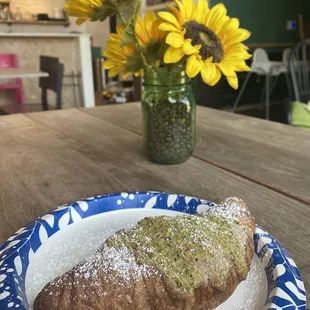 Pistachio Croissant