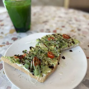Valley girl toast