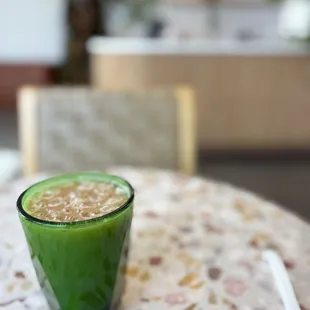 Vanilla latte
