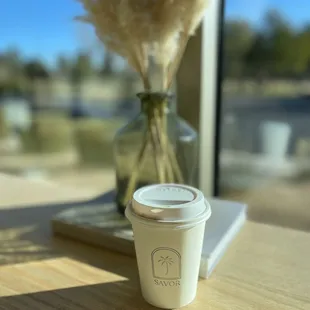 Perfect dirty chai with oat-milk to start your day!