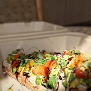 The Valley Girl (aka avocado toast)