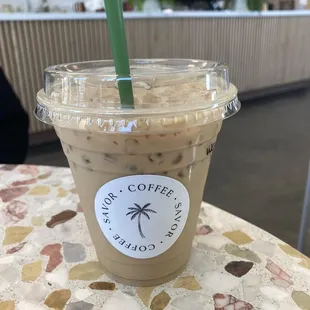 Iced White Mocha