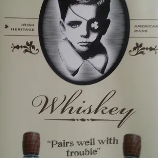 SAVOR DALLAS 2015 : Excellent marketing; love, "Pairs well with trouble."