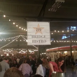 SAVOR DALLAS 2015 : At Fair Park Centennial Hall. Bridge Bistro station.