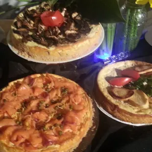 SAVOR DALLAS 2015 : Three savory CHEESEcakes from Bridge Bistro