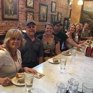 A taste of the Dancing Fox during the walking food tour in Lodi.