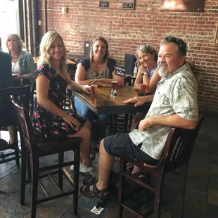 Cheers to a great walking food tour!