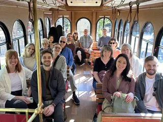Lodi Wine Trolley