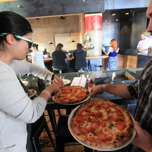 #meatlessmonday event with Savor Oakland, Forge Pizza, and Bison Brewing.