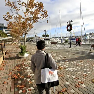 Co-Owner Geneva E. finishing up a tour at Jack London Square