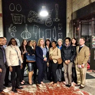 The Food Craft Institute showed our Kaiser exec's The Town's food education programs