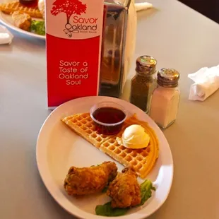 Savoring wonderful food on our tour with SAVOR OAKLAND.