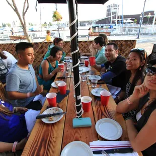 #meatlessmonday event with Savor Oakland, Forge Pizza, and Bison Brewing.