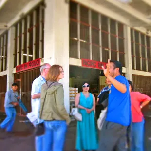 Produce depot, a working time capsule