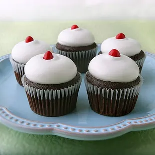 Miette old fashioned cupcakes