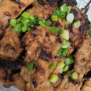 Customer appreciation free skewers!!!