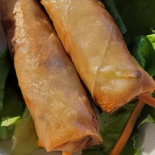 Veggie spring rolls